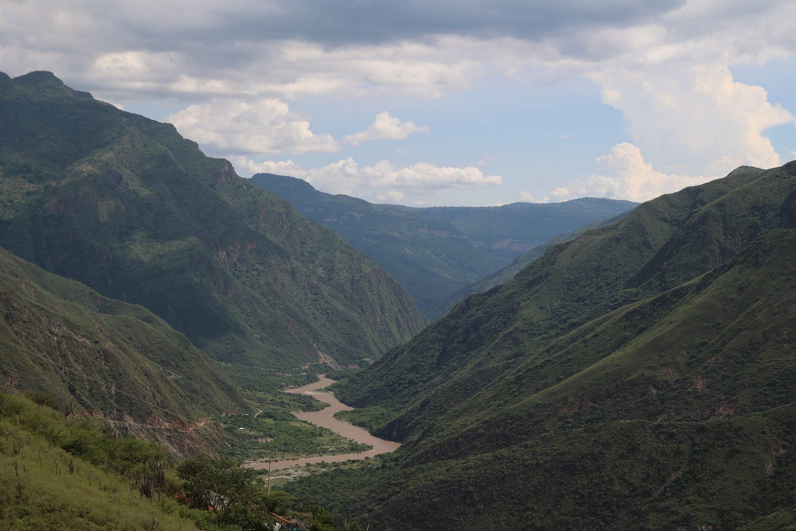 Sāba torréfaction - Canyon del Chicamocha - Colombie
