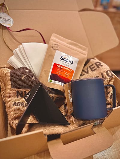 Sāba torréfaction - Grand coffret du randonneur