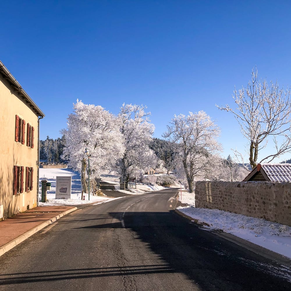 Saba Torréfaction - Saint-Bonnet sous la neige