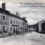 La Place et la route d'Annonay