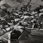 Vue aérienne de Saint Bonnet le Froid