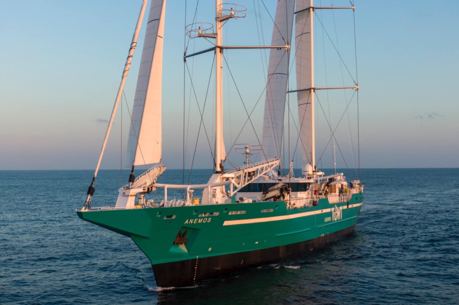 Sāba torréfaction - Livraison à la voile