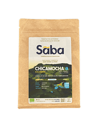Sāba torréfaction - packaging Chicamocha - Colombie - voile