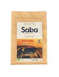 Sāba torréfaction - packaging Sulfura - Salvador - voile