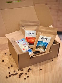Sāba torréfaction - Coffret découvert de Noël
