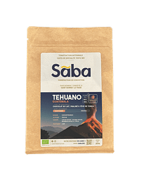 Sāba torréfaction - packaging Tehuano - Guatemala - voile
