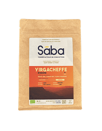 Sāba torréfaction - Packaging Éthiopie Yirgacheffe 2025