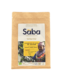 Sāba torréfaction - packaging Assemblage de Saison