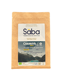 Sāba torréfaction - packaging Chamaya - Pérou / décaféiné