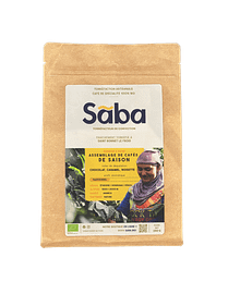 Sāba torréfaction - packaging Assemblage de Saison