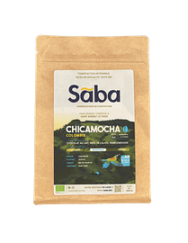Sāba torréfaction - packaging Chicamocha - Colombie - voile