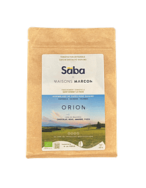 Sāba torréfaction - packaging Orion - Assemblage - voile