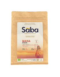 Sāba torréfaction - packaging Mana