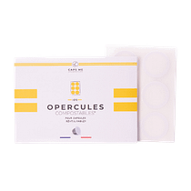 Opercules compostables