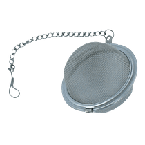 Boule à thé métallique 5cm