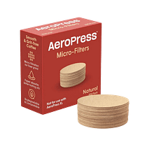 Micro-filtres Aeropress en papier naturel