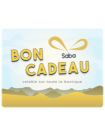 Sāba torréfaction - Bon Cadeau Sāba