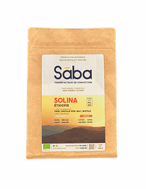 Sāba torréfaction - packaging Solina - Ethiopie