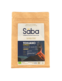 Sāba torréfaction - packaging Tehuano - Guatemala