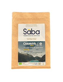 Sāba torréfaction - packaging Chamaya - Pérou / décaféiné