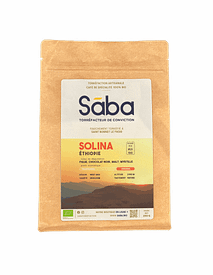 Sāba torréfaction - packaging Solina - Ethiopie