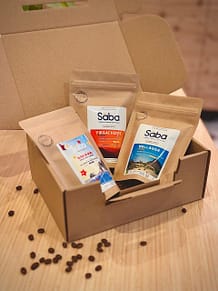 Sāba torréfaction - Coffret découvert de Noël