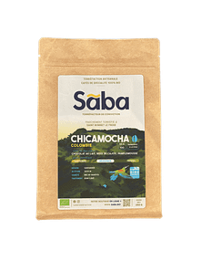 Sāba torréfaction - packaging Chicamocha - Colombie - voile