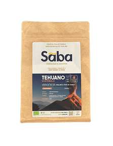 Sāba torréfaction - packaging Tehuano - Guatemala - voile