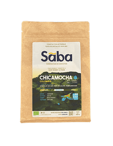 Sāba torréfaction - packaging Chicamocha - Colombie - voile