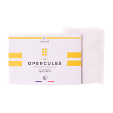 Opercules compostables