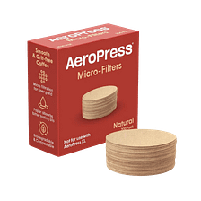 Micro-filtres Aeropress en papier naturel