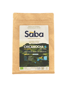 Sāba torréfaction - packaging Chicamocha - Colombie - voile