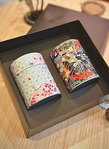 Sāba torréfaction - Coffret boites & thés de Noël