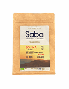 Sāba torréfaction - packaging Solina - Ethiopie