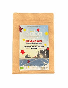 Sāba torréfaction - packaging Blend de Noël 25