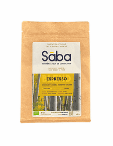 Sāba torréfaction - packaging Blend Espresso