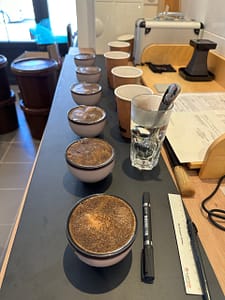 Saba torréfaction - cupping