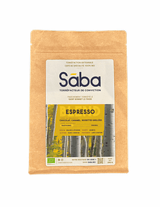 Sāba torréfaction - packaging Blend Espresso