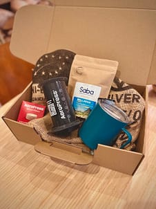Sāba torréfaction - Coffret Aéropress