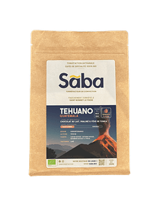 Sāba torréfaction - packaging Tehuano - Guatemala - voile
