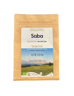 Sāba torréfaction - packaging Orion - Assemblage - voile