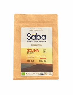 Sāba torréfaction - packaging Solina - Ethiopie