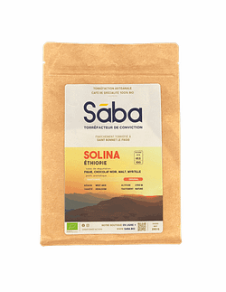 Sāba torréfaction - packaging Solina - Ethiopie