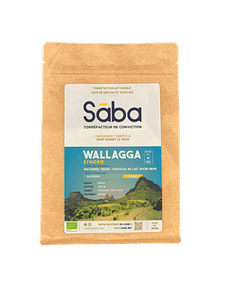 Sāba torréfaction - packaging Wallagga - Ethiopie
