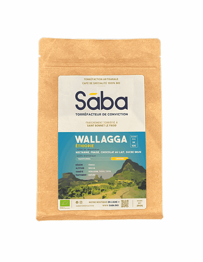 Sāba torréfaction - packaging Wallagga - Ethiopie