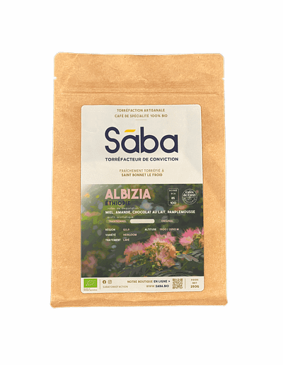 Sāba torréfaction - packaging Albizia - Ethiopie
