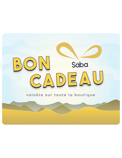 Sāba torréfaction - Bon Cadeau Sāba