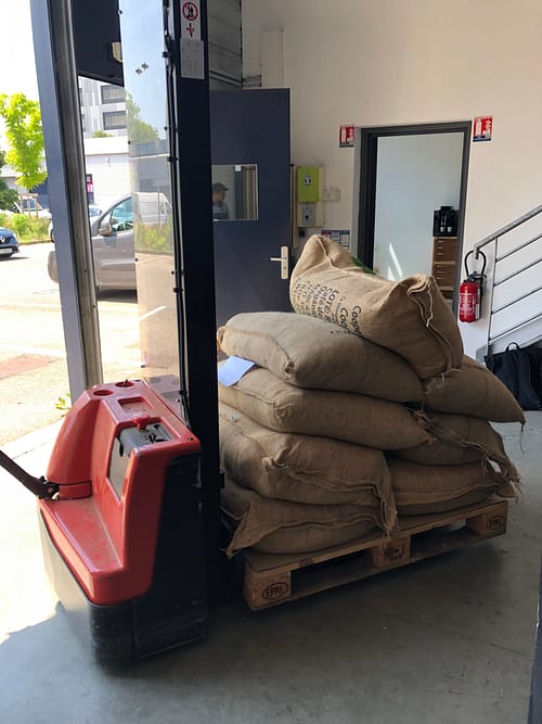 Saba torréfaction - café vert