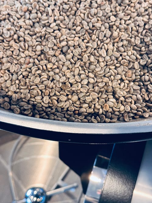 Saba torréfaction - café vert