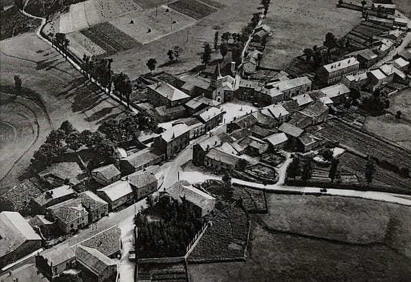 Vue aérienne de Saint Bonnet le Froid Vue aérienne de Saint Bonnet le Froid